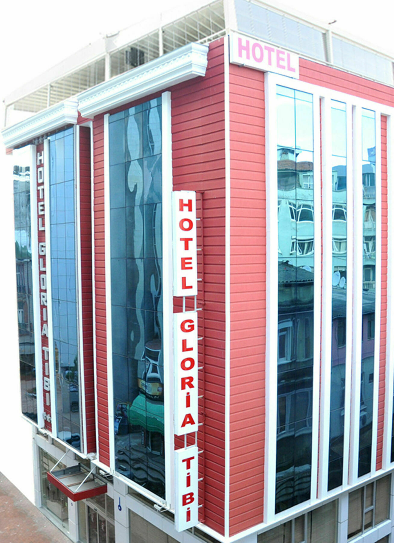 Gloria Tibi Hotel Σαμψούντα Εξωτερικό φωτογραφία